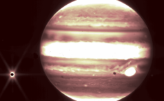 NASA ~ Jüpiter gezegeni ve çok sayıdaki uydusundan biri olan Europa